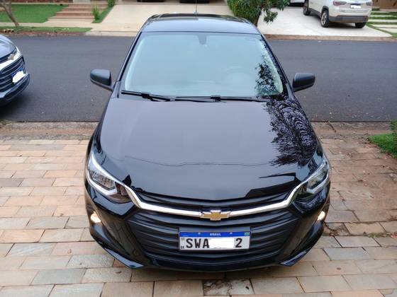 CHEVROLET ONIX 1.0 TURBO FLEX AUTOMÁTICO CHEVROLET ONIX 1.0 TURBO FLEX AUTOMÁTICO